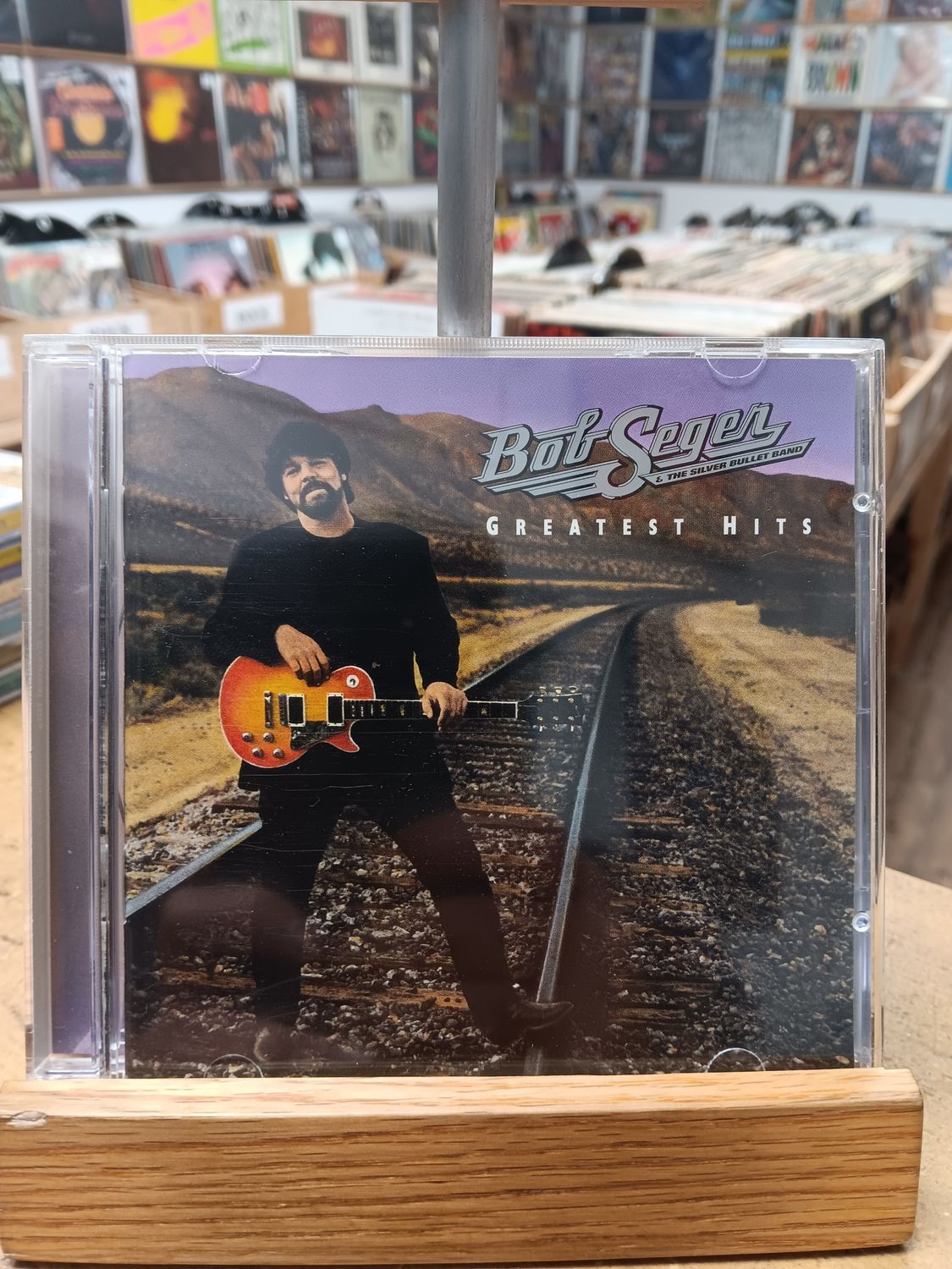 BOB SEGER &amp; THE SILVER BULLET BAND - Greatest Hits (CD)
