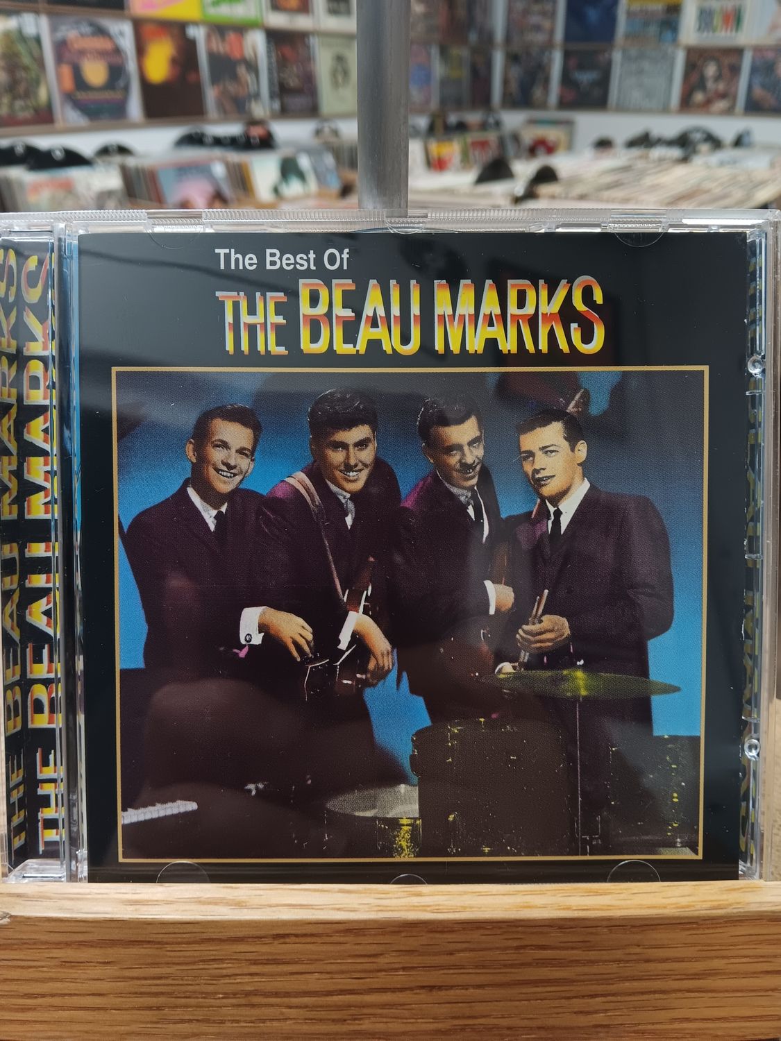 THE BEAU MARKS - The Best of (CD)