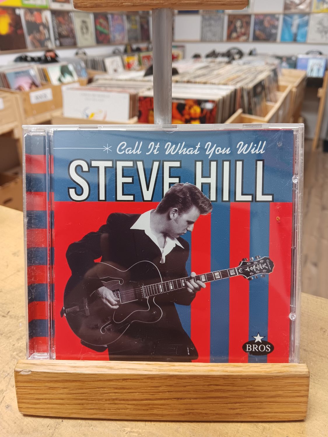 STEVE HILL - Call it what you will (CD)