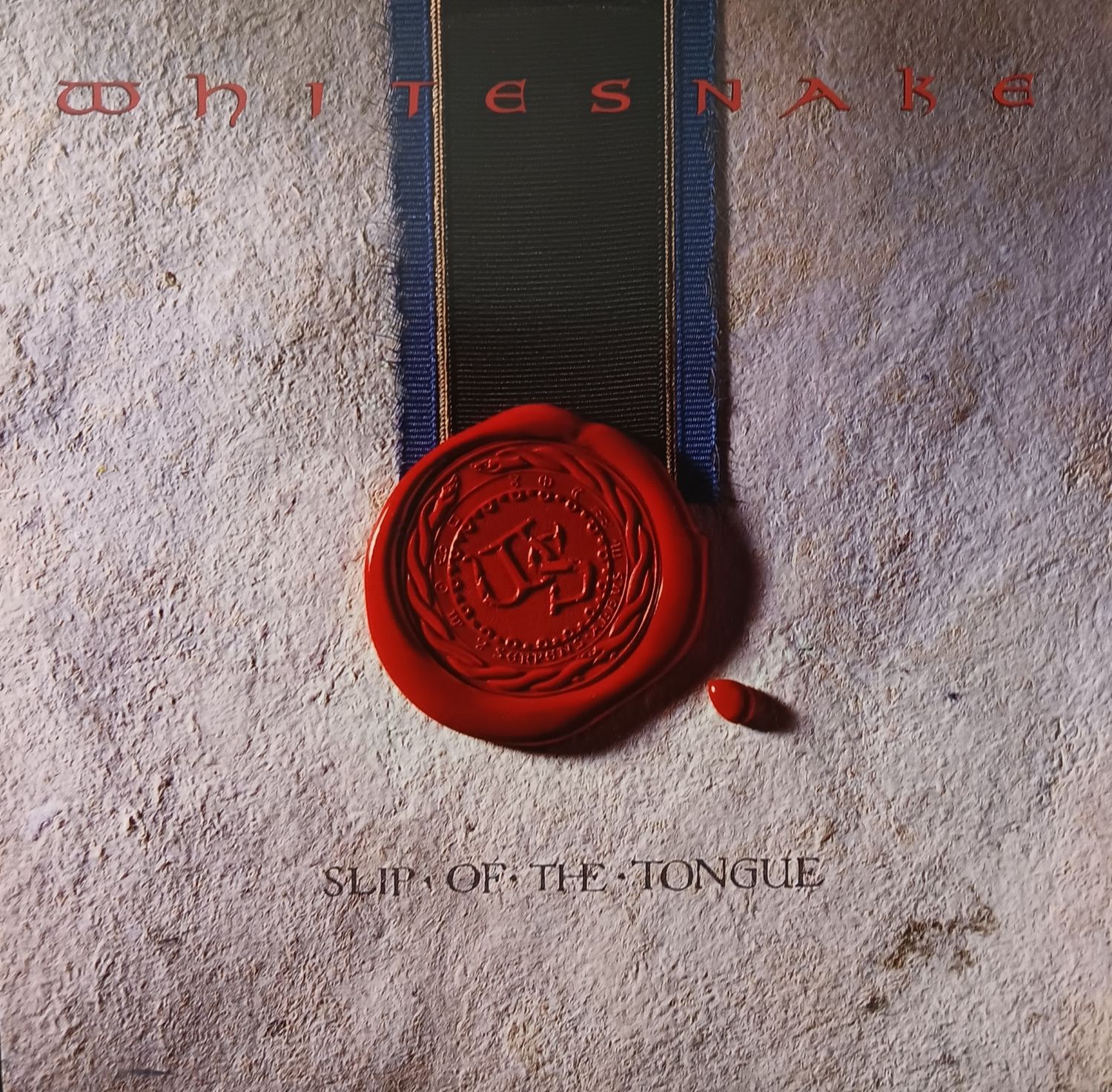 WHITESNAKE - Slip of the tongue