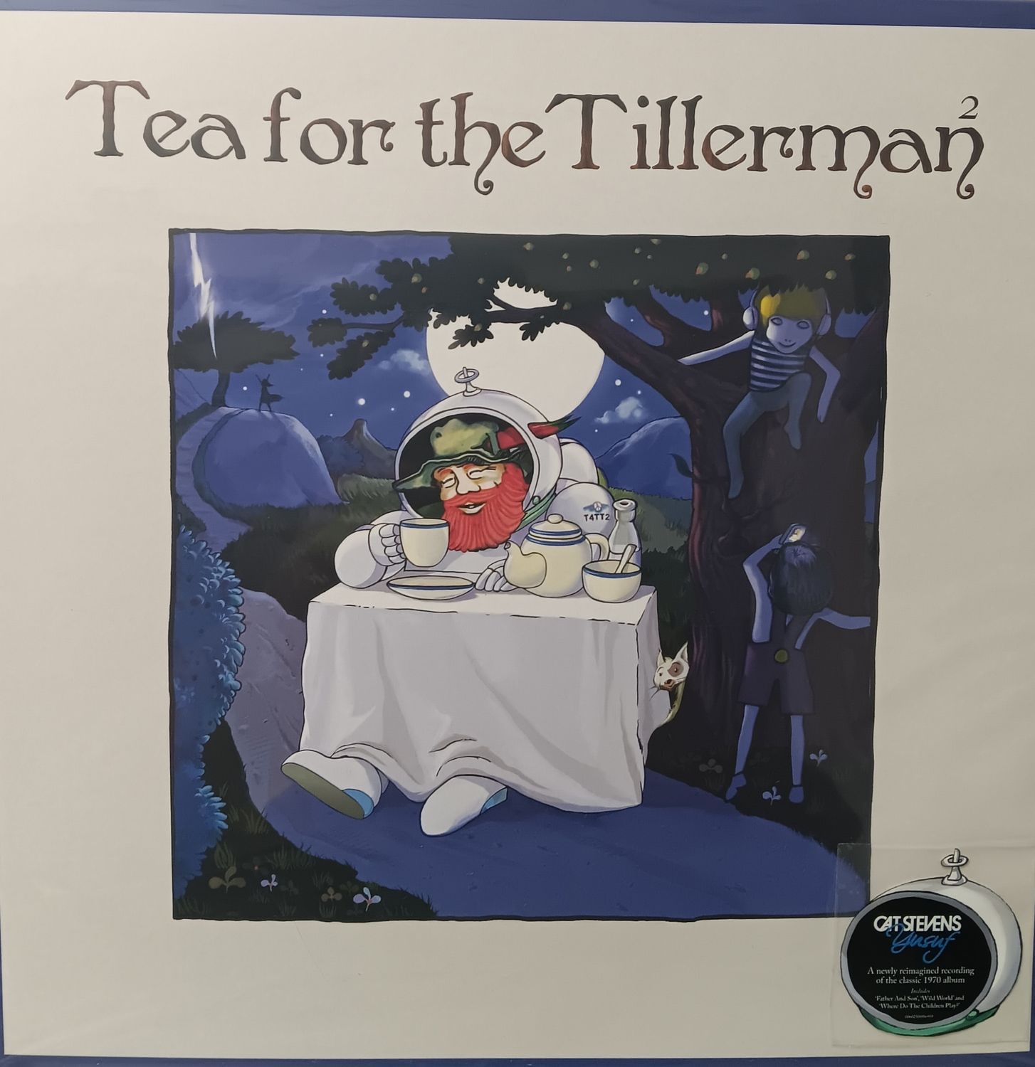 CAT STEVENS YUSUF - Tea for the tillerman 2
