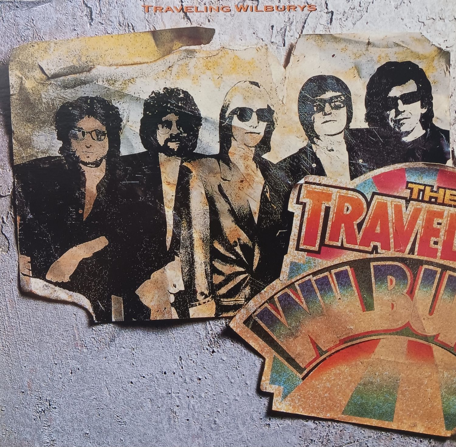 TRAVELLING WILBURYS - Travelling Wilbury&#39;s volume one