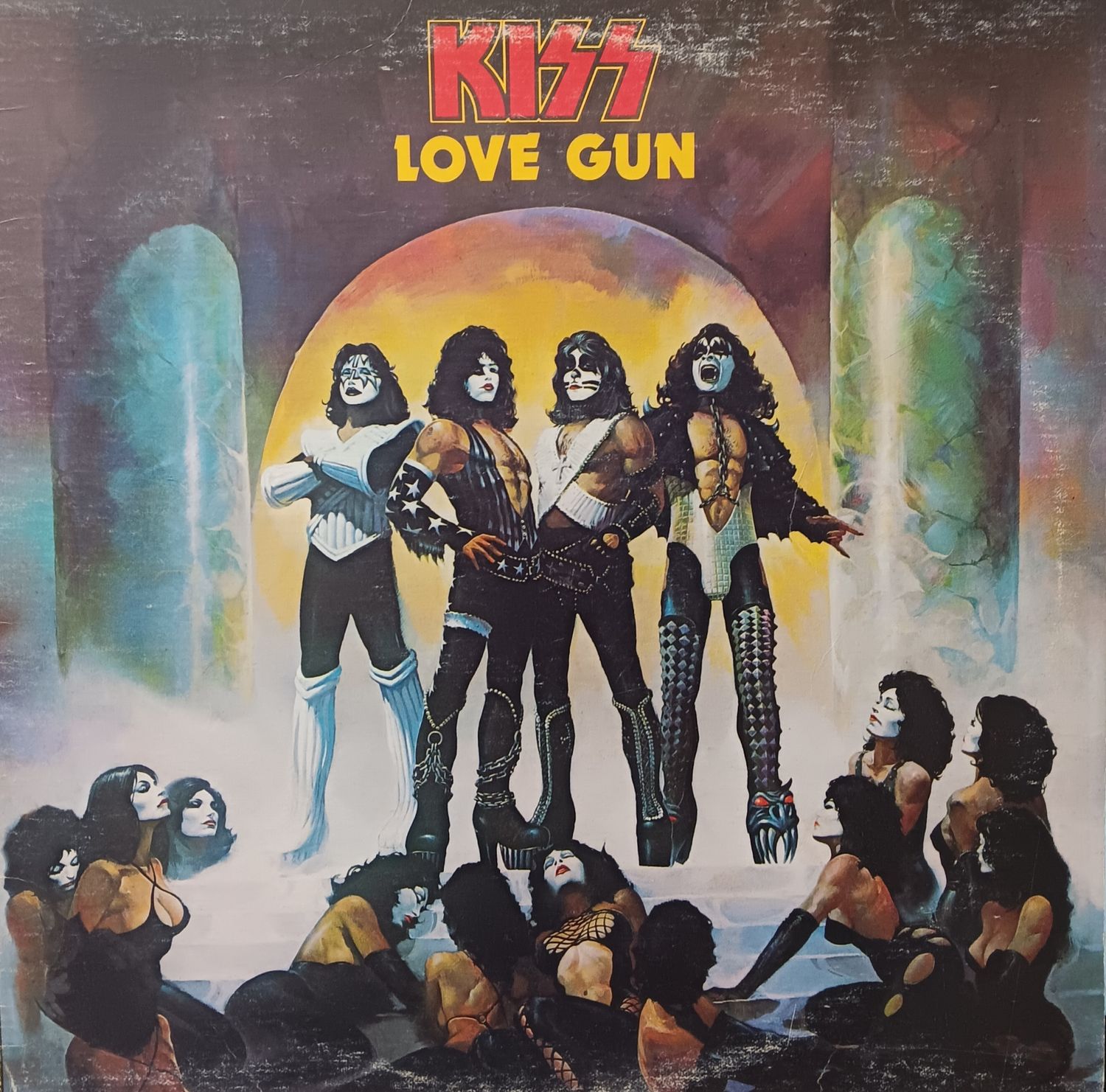 KISS - Love Gun