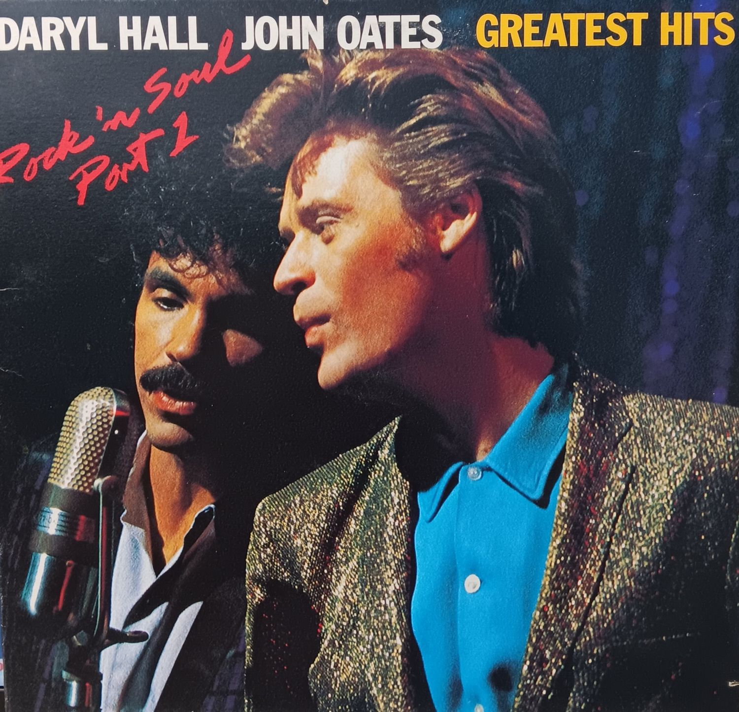 HALL &amp; OATES - Greatest Hits