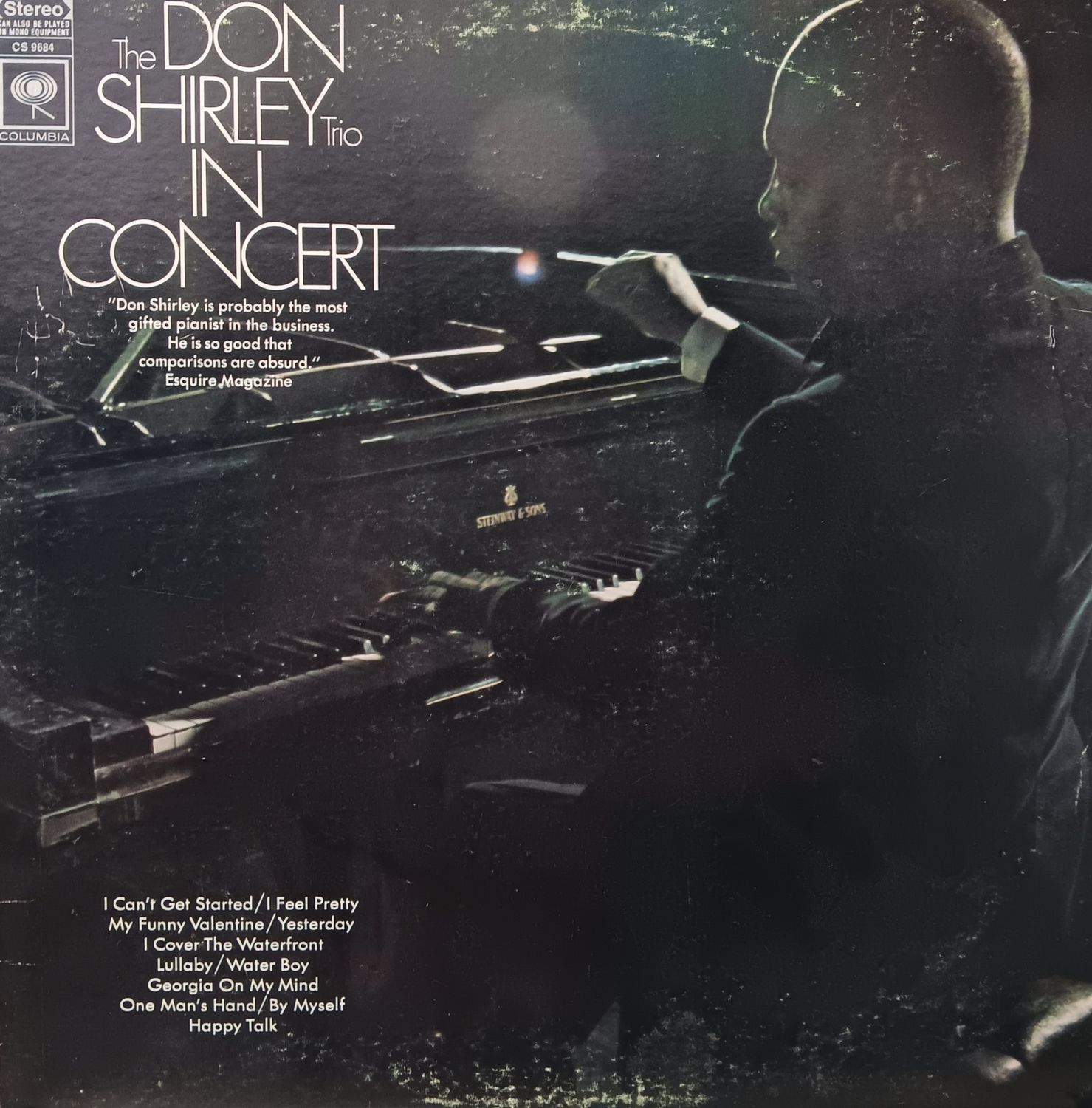 DON SHIRLEY TRIO - Don Shirley Trio in Concert