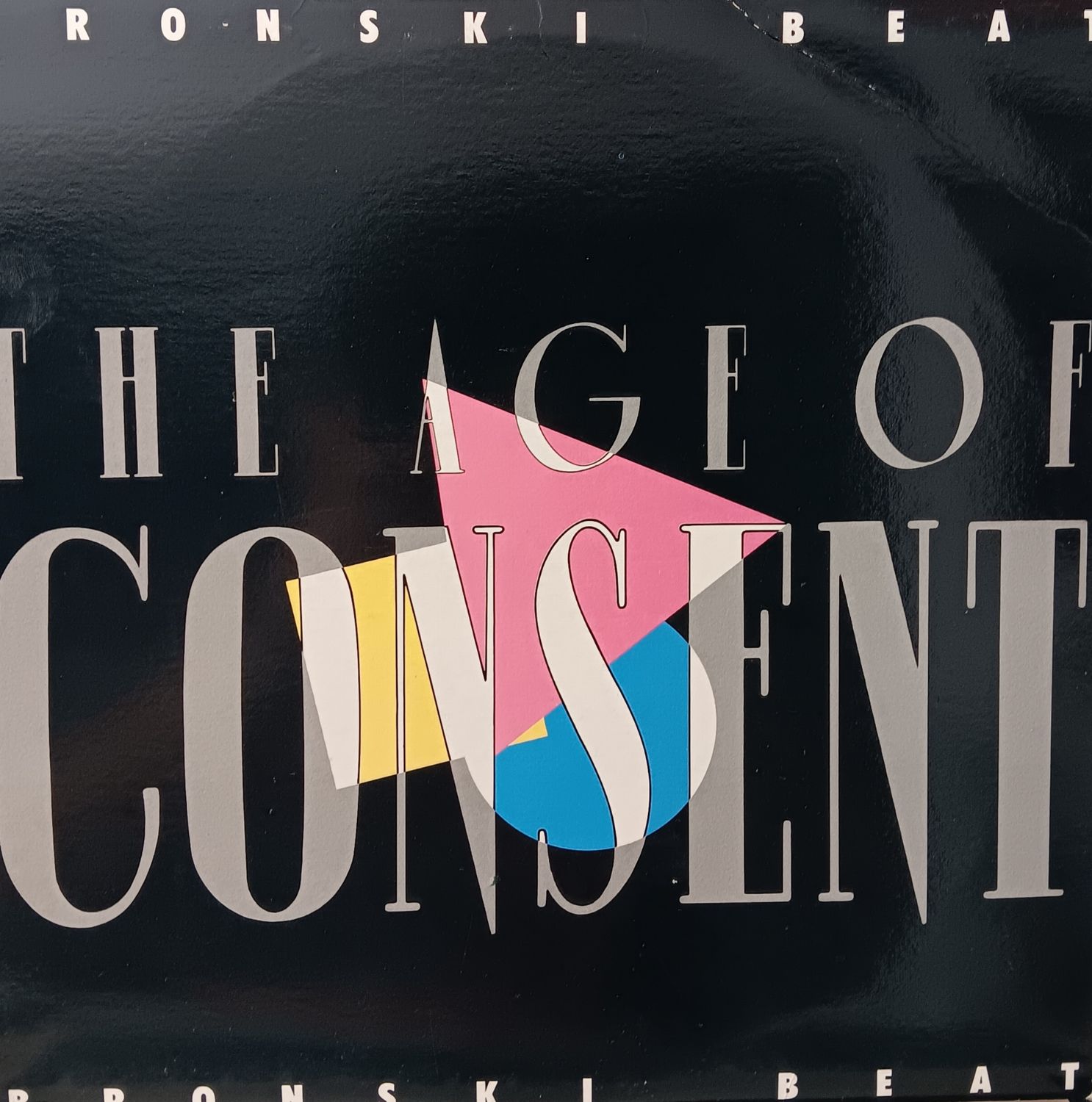 BRONSKI BEAT - The age of consent