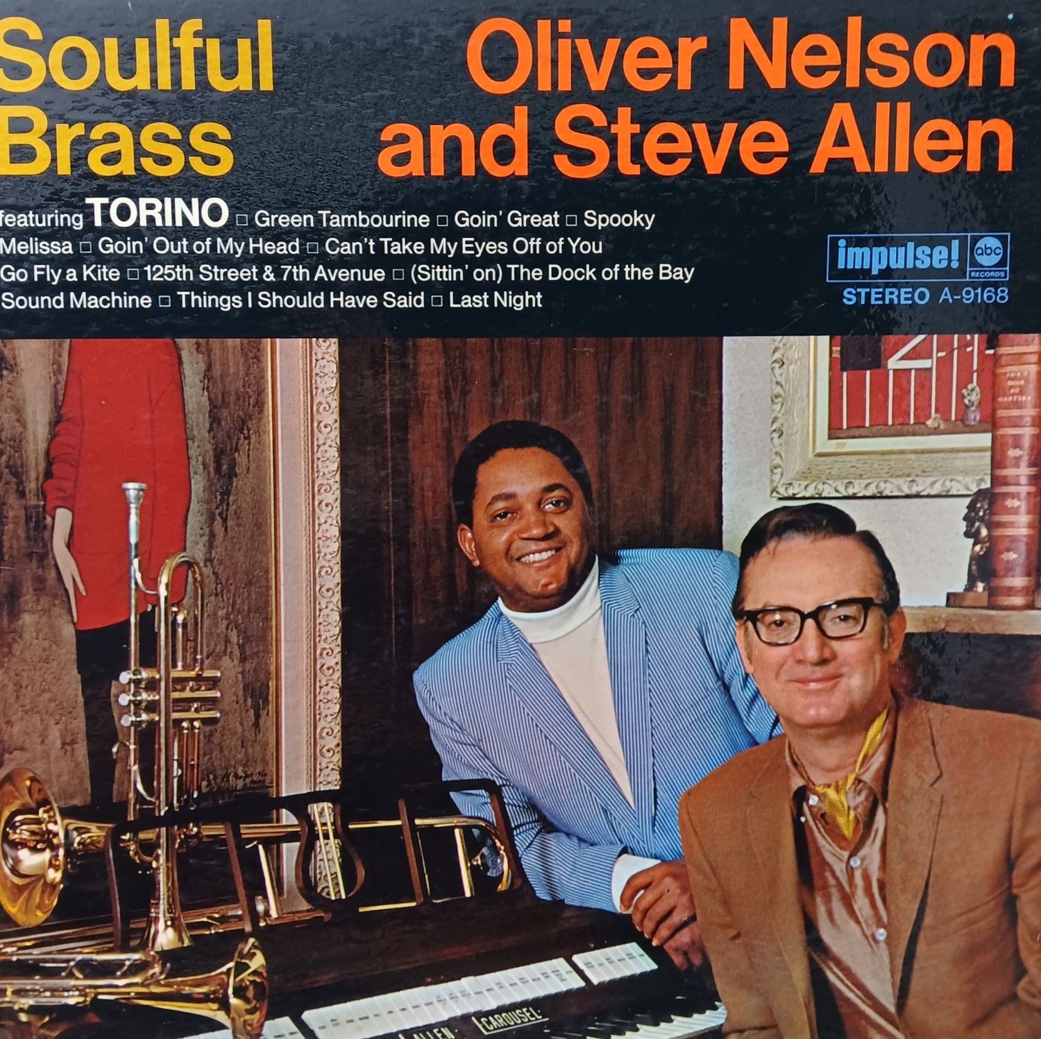 OLIVER NELSON AND STEVE ALLEN - Soulful Brass