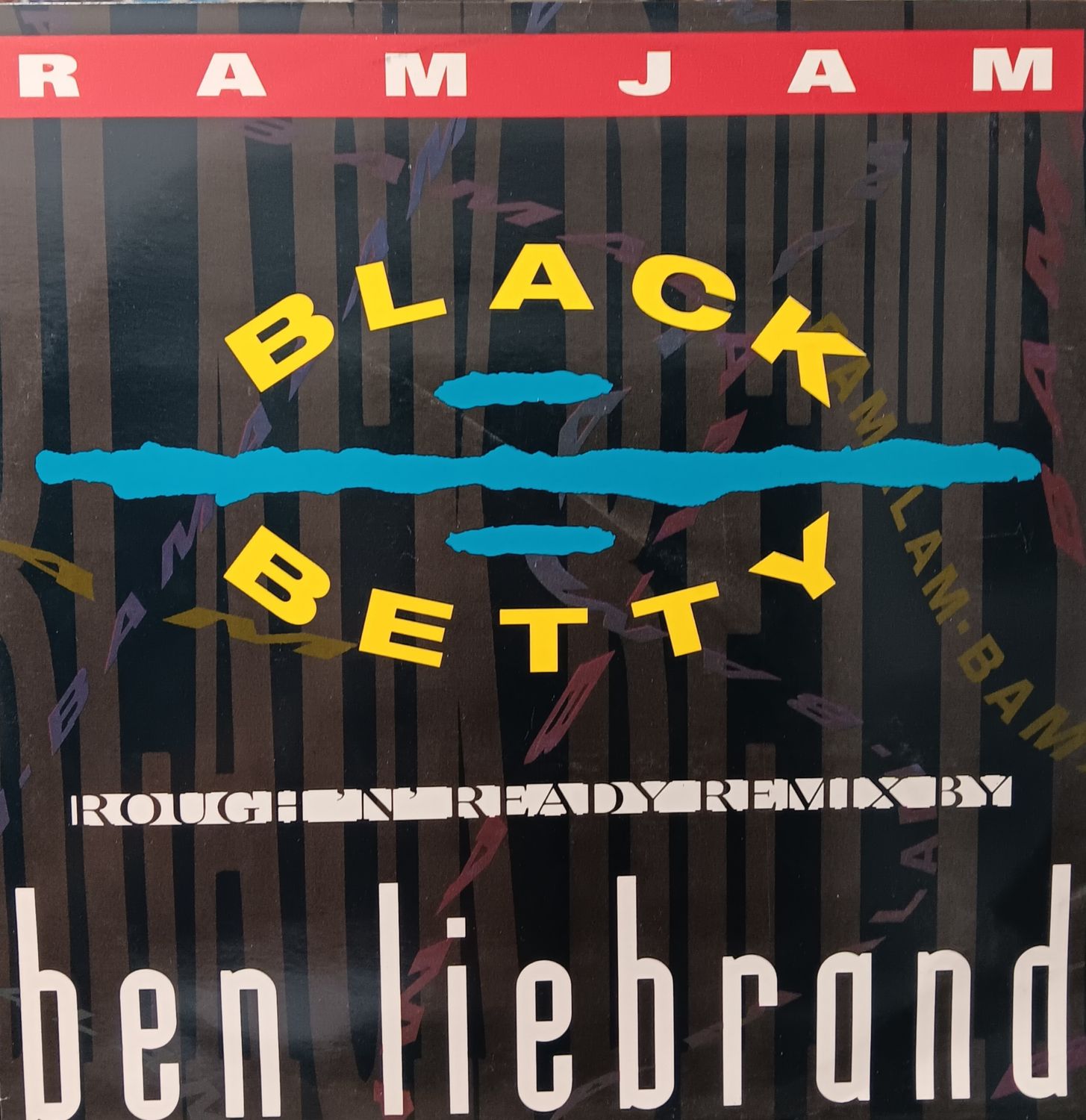 RAM JAM - Black Betty (MAXI)