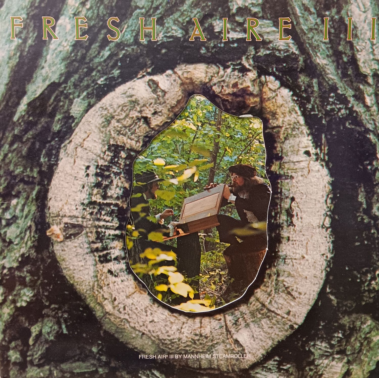 MANHEIM STEAMROLLER - Fresh aire III