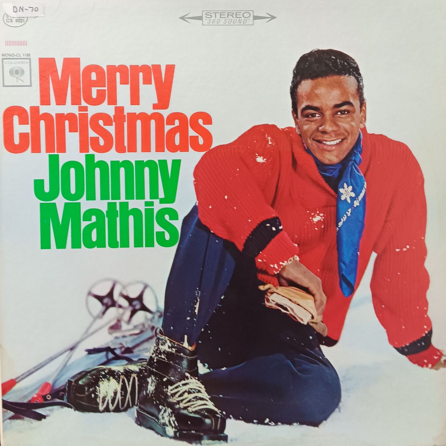 JOHNNY MATHIS - Merry Christmas
