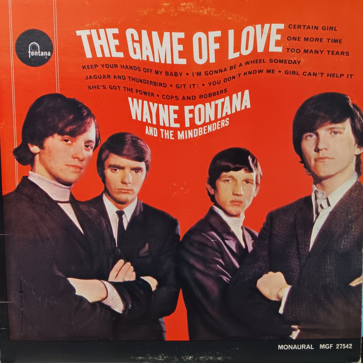 WAYNE FONTANA AND THE MINDBENDERS - The game of love