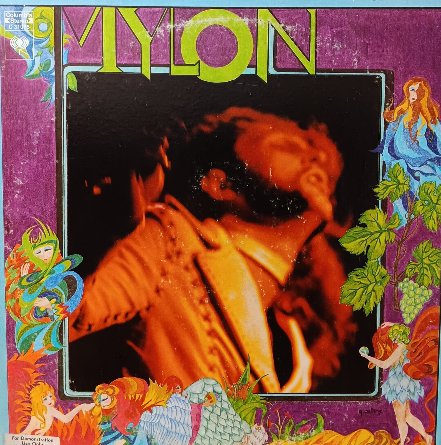 MYLON - Holy Smoke