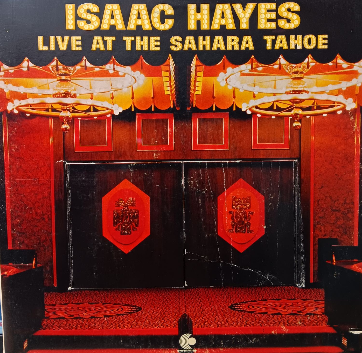 ISAAC HAYES - Live at Sahara Tahoe