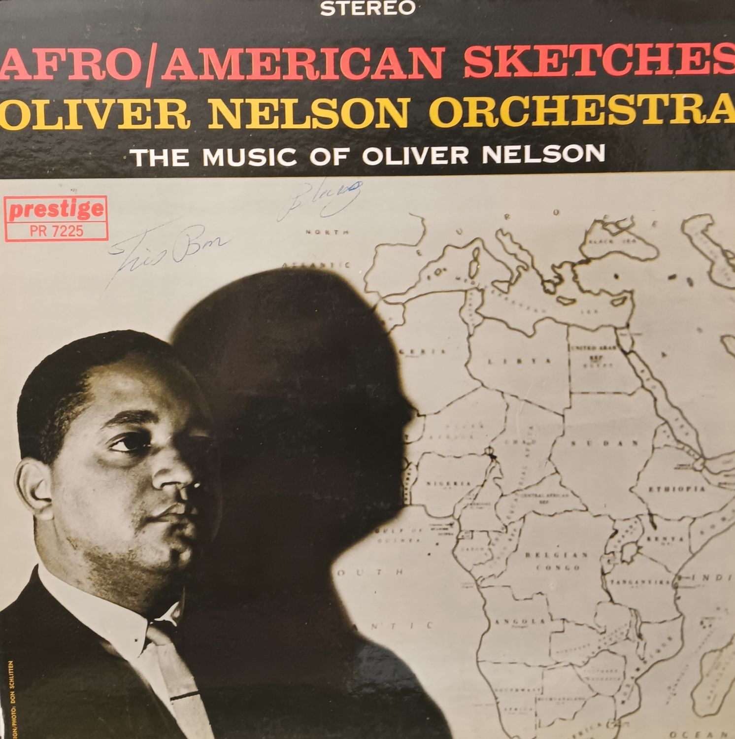 OLIVER NELSON &amp; ORCHESTRA - Afro-American Sketches