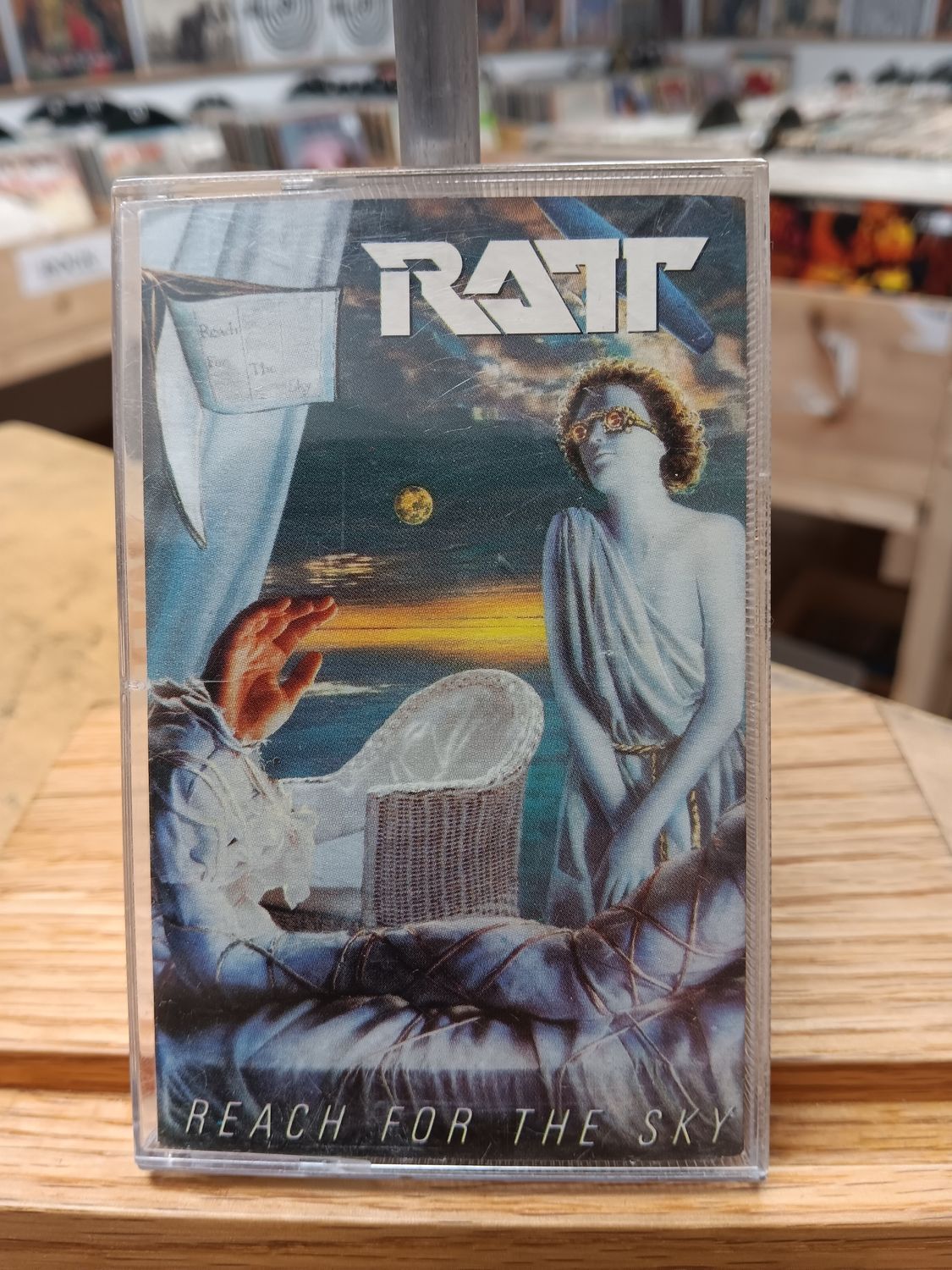 RATT - Reach for the sky (CASSETTE)
