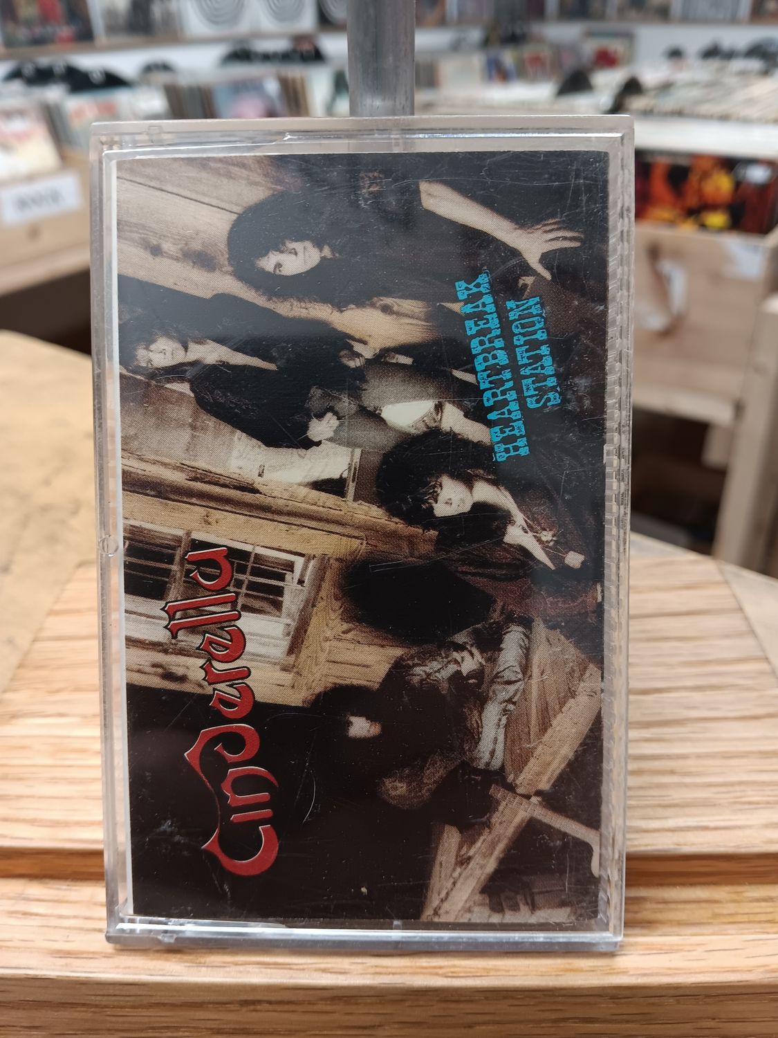 CINDERELLA - Heartbreak Station (CASSETTE)