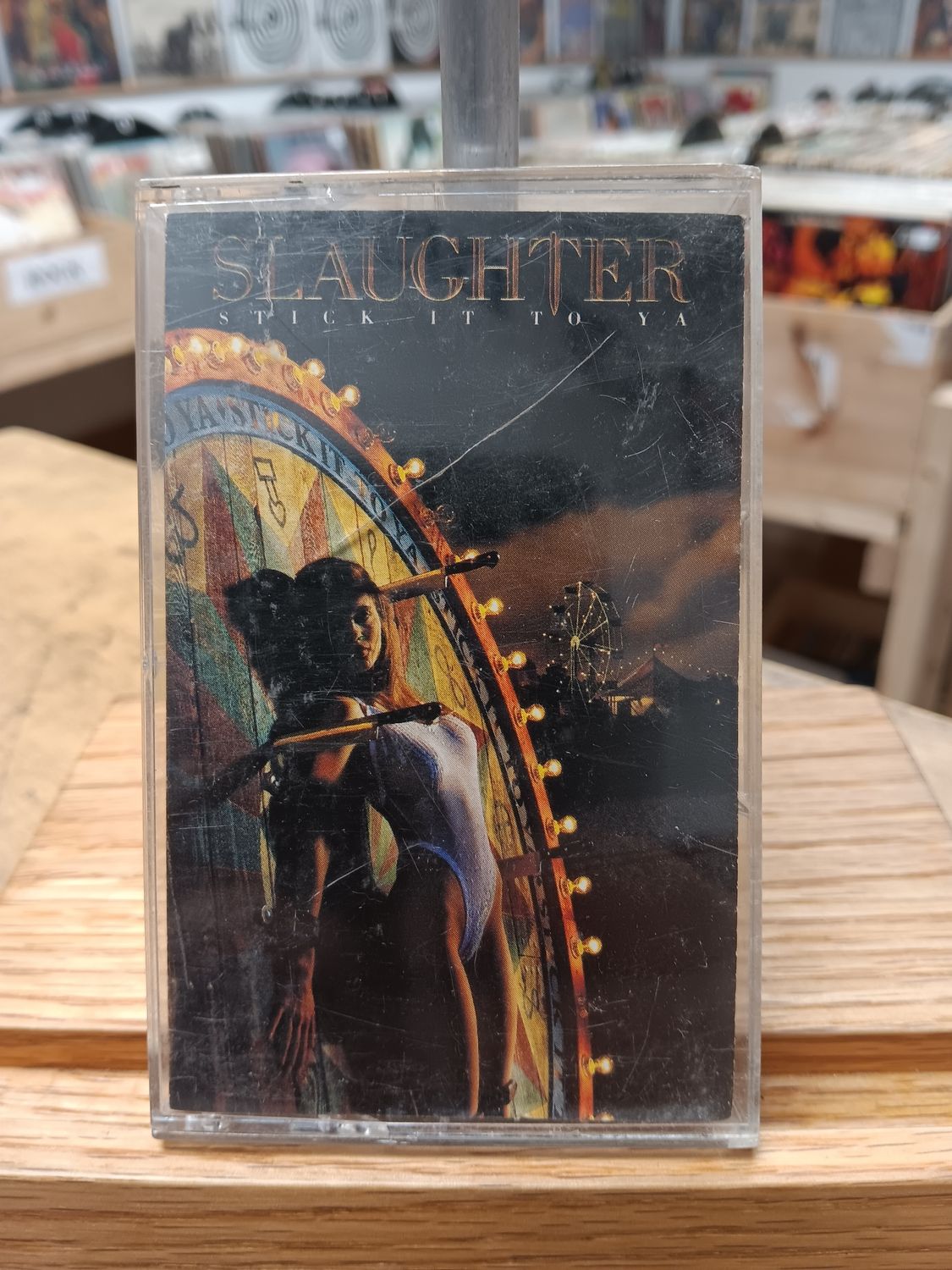 SLAUGHTER - Stick it to ya (CASSETTE)