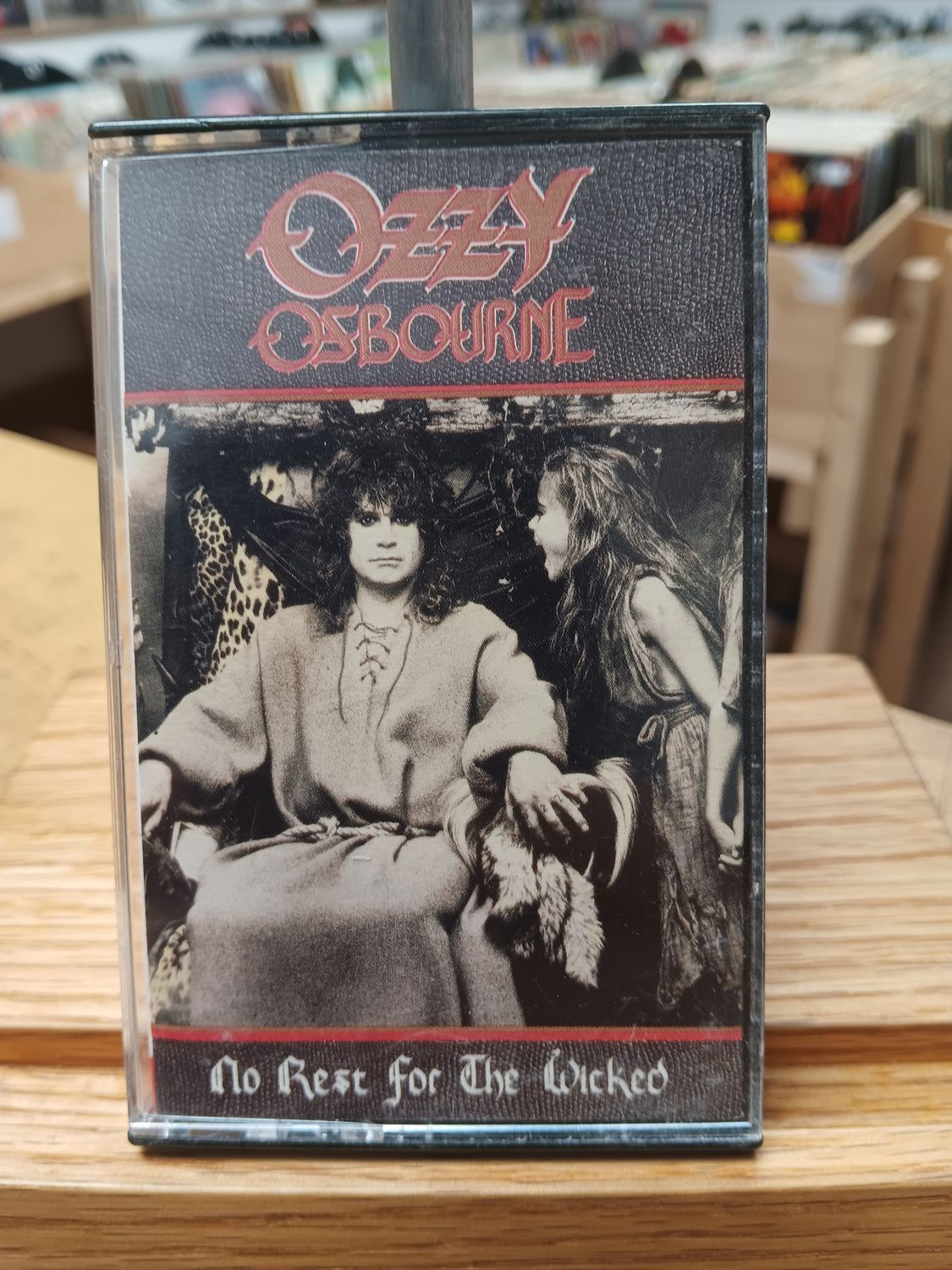 OZZY OSBOURNE - No rest for the wicked (CASSETTE)