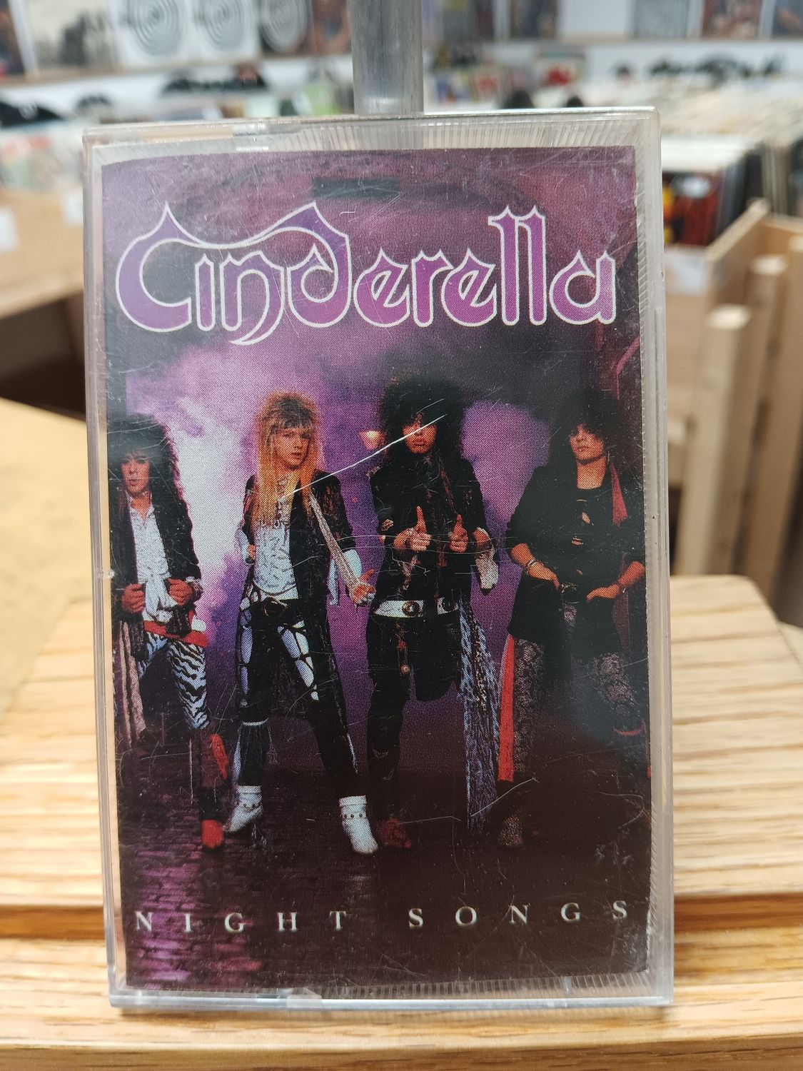 CINDERELLA - Night Songs (CASSETTE)