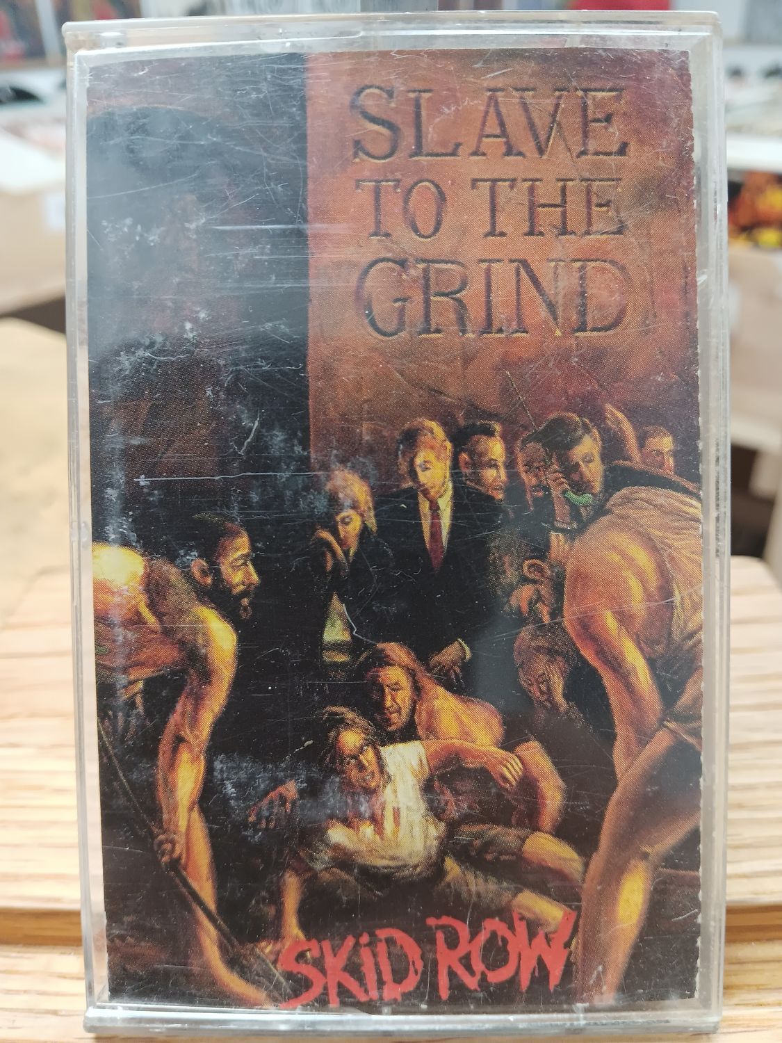SKID ROW - Slave to the grind (CASSETTE)