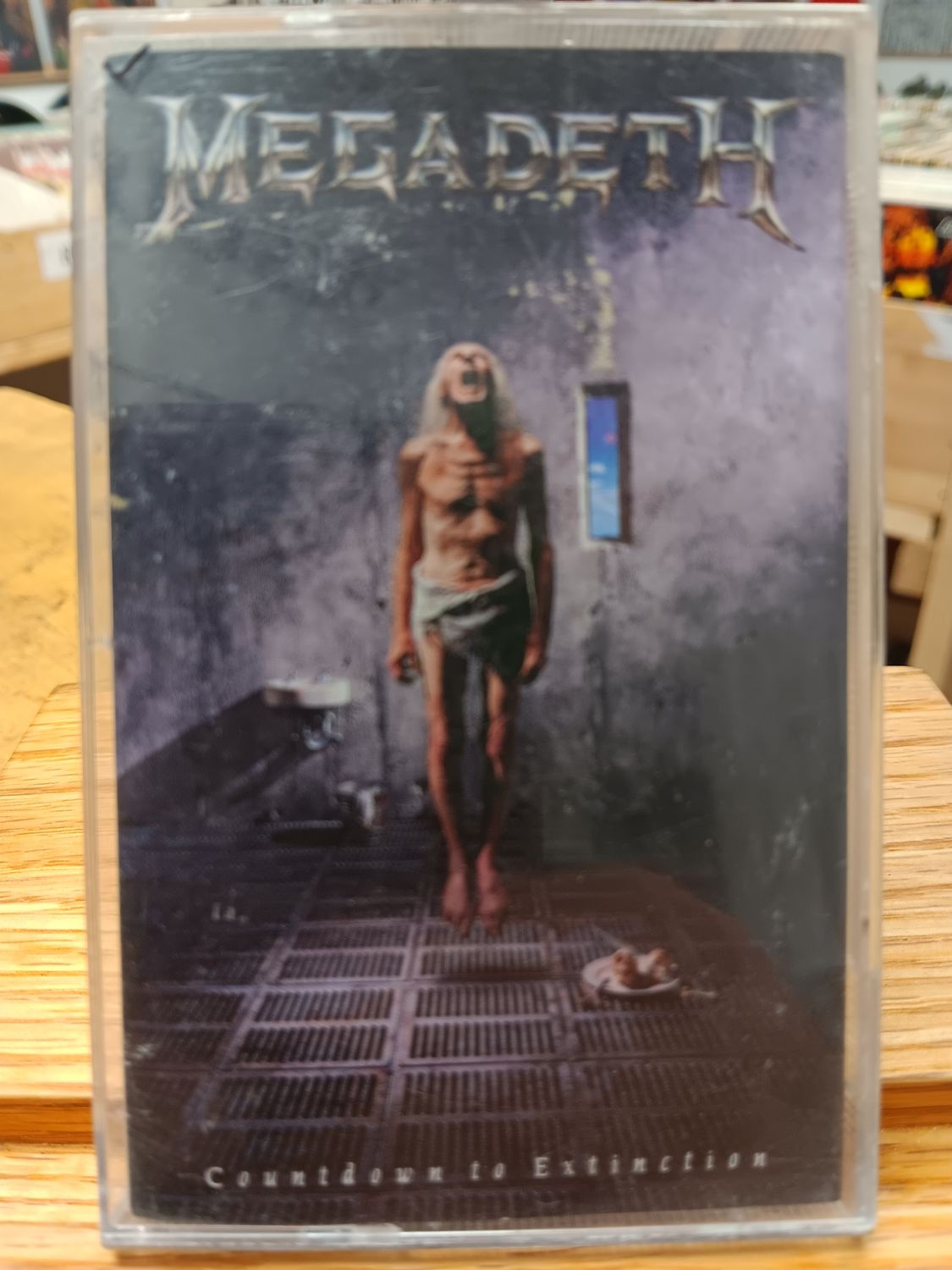MEGADETH - Countdown to extinction (CASSETTE)