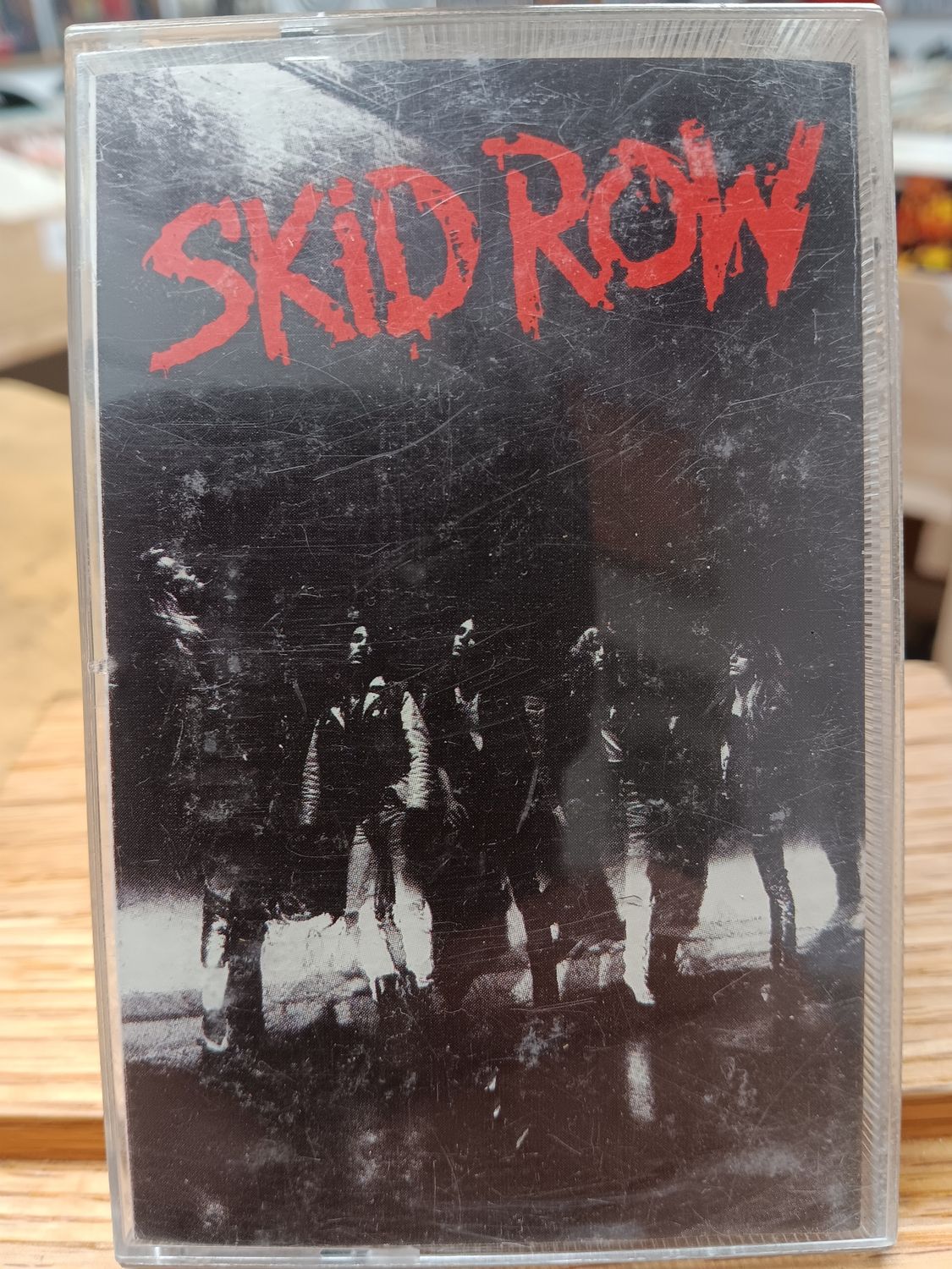 SKID ROW - Skid Row (CASSETTE)