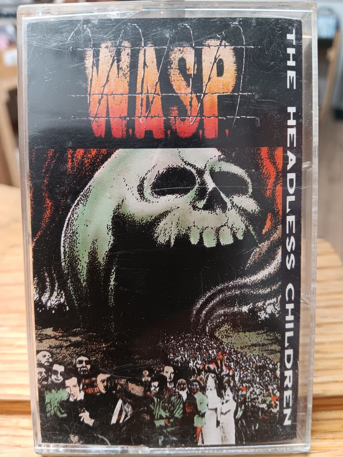WASP - The headless children (CASSETTE)