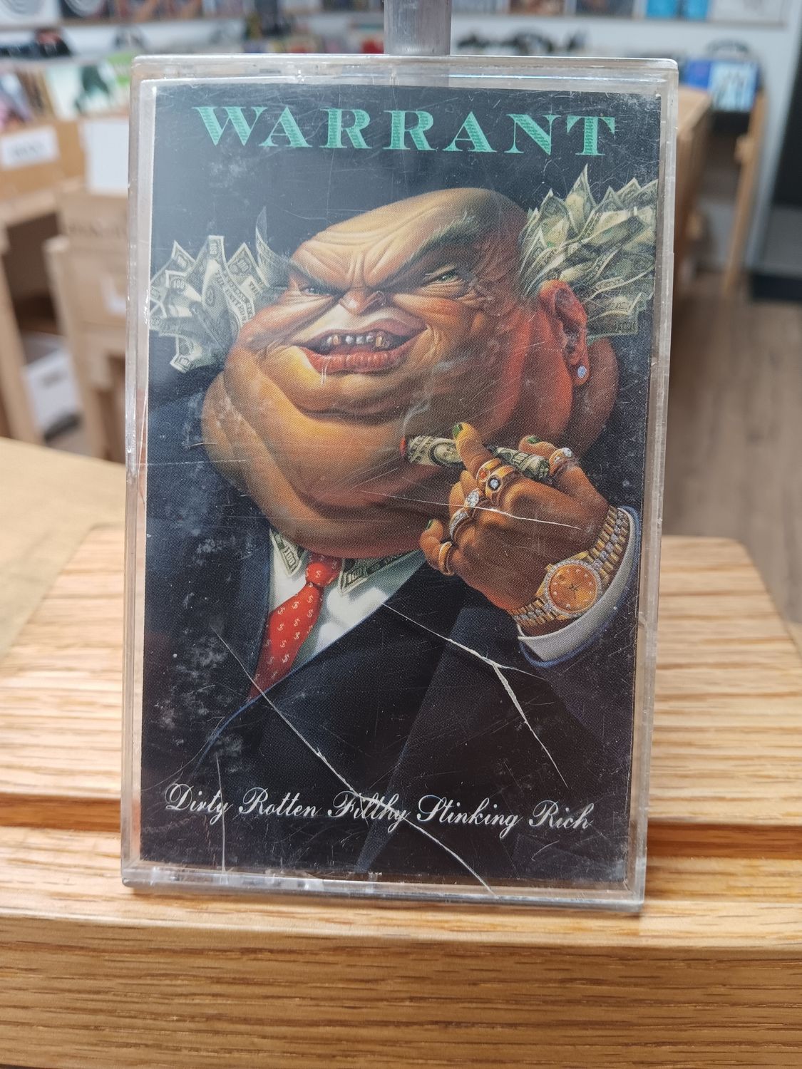 WARRANT - Dirty Rotten (CASSETTE)