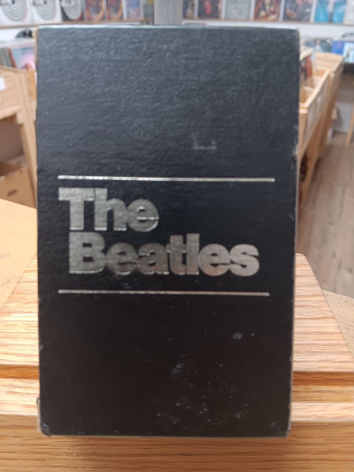 THE BEATLES - THE BEATLES (CASSETTE)