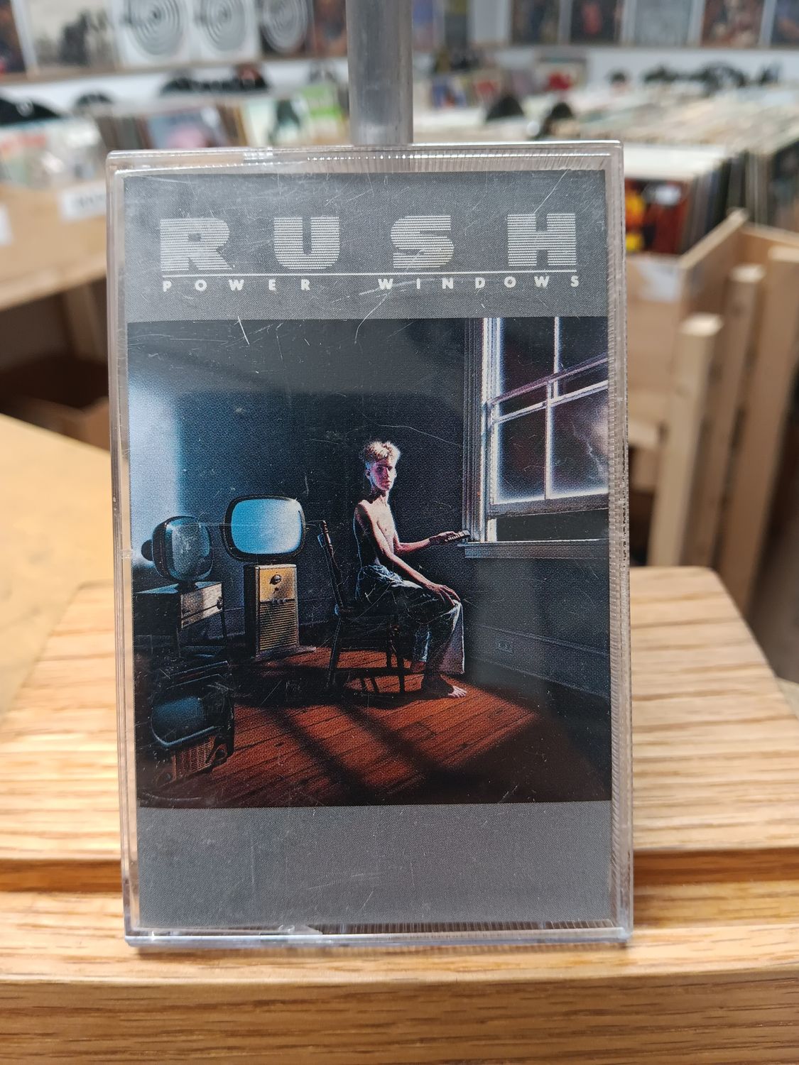 RUSH - Power Windows (CASSETTE)