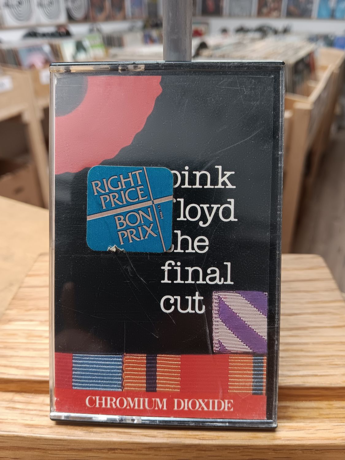 PINK FLOYD - The final cut (CASSETTE)