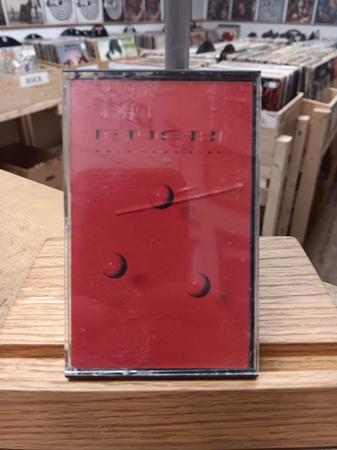 RUSH - Hold your fire (CASSETTE)