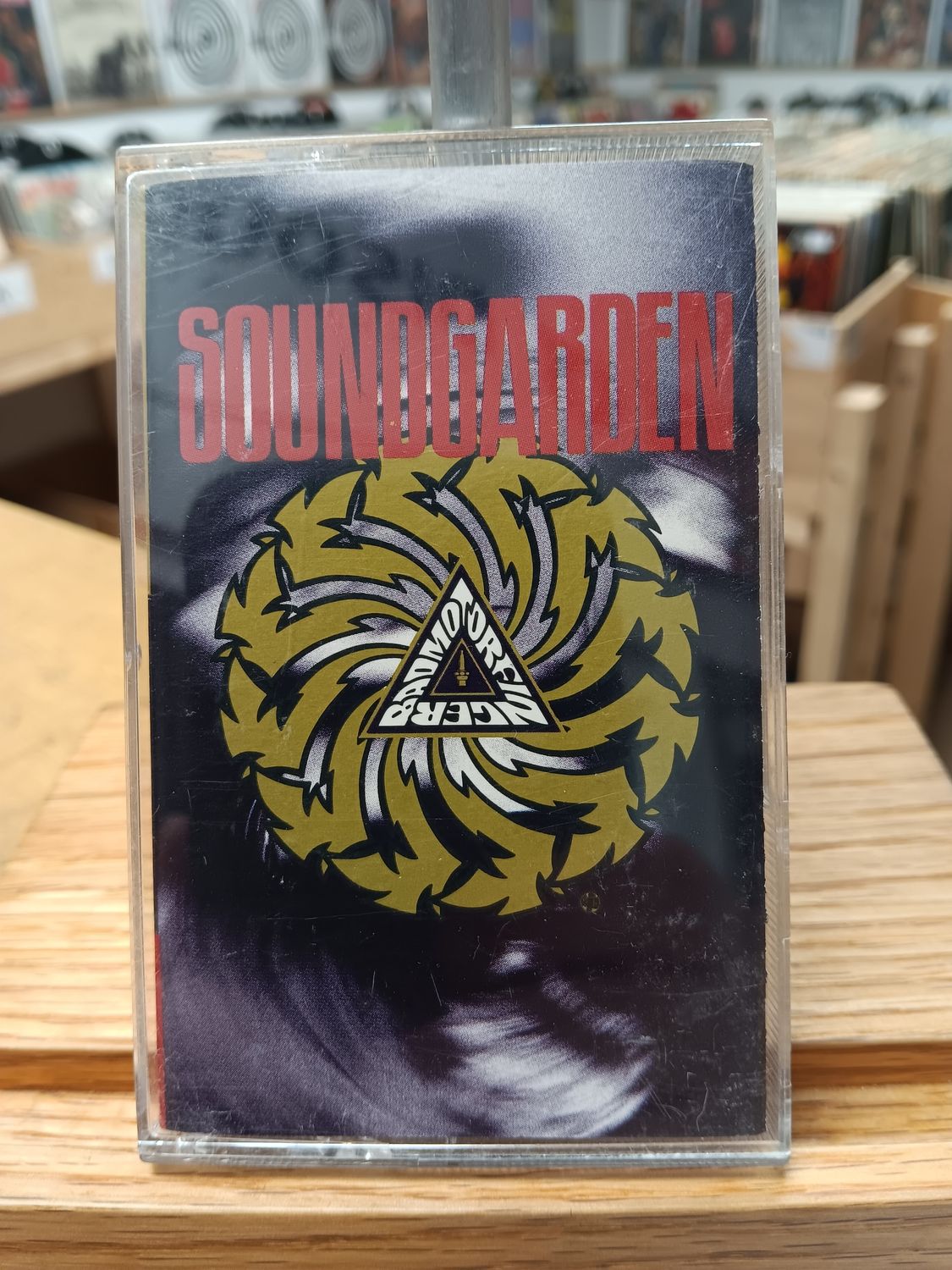 SOUNDGARDEN - Badmotherfinger (CASSETTE)