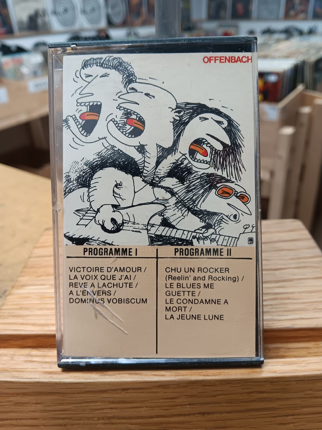 OFFENBACH - Offenbach (CASSETTE)