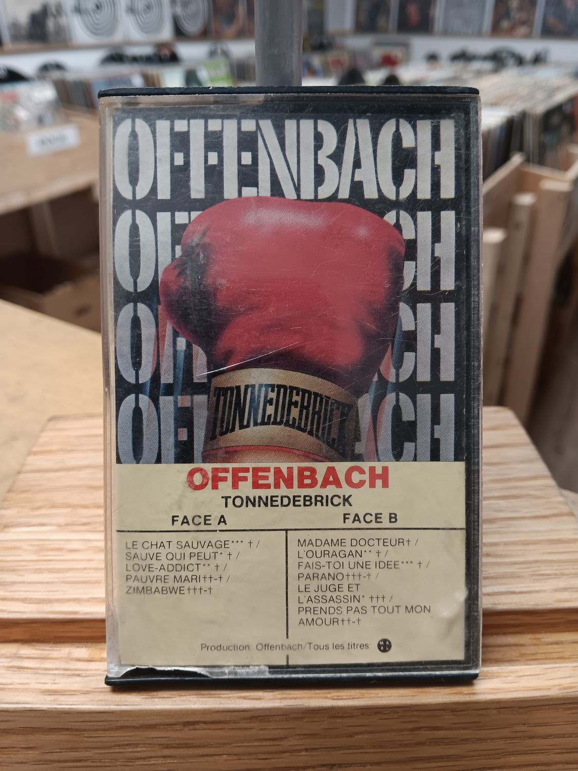 OFFENBACH - Tonnedebrick (CASSETTE)