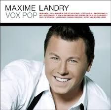 MAXIME LANDRY - VOX POP (CD)