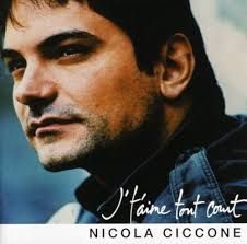 NICOLA CICCONE - J&#39;TAIME TOUT COURT (CD)