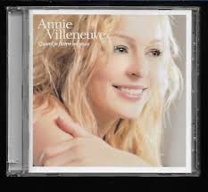 ANNIE VILLENEUVE - QUAND JE FERME LES YEUX (CD)