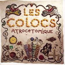 LES COLOCS - ATROCETOMIQUE (CD)