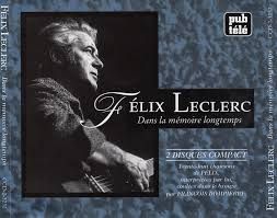 FELIX LECLERC - DANS LA MÉMOIRE LONGTEMPS (CD)