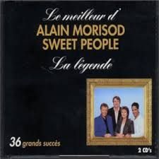 ALAIN MORISOD SWEET PEOPLE - LA LÉGENDE (CD)