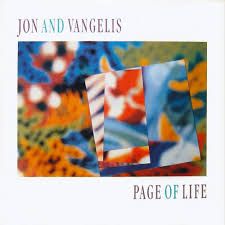 JON AND VANGELIS - PAGE OF LIFE (CD)