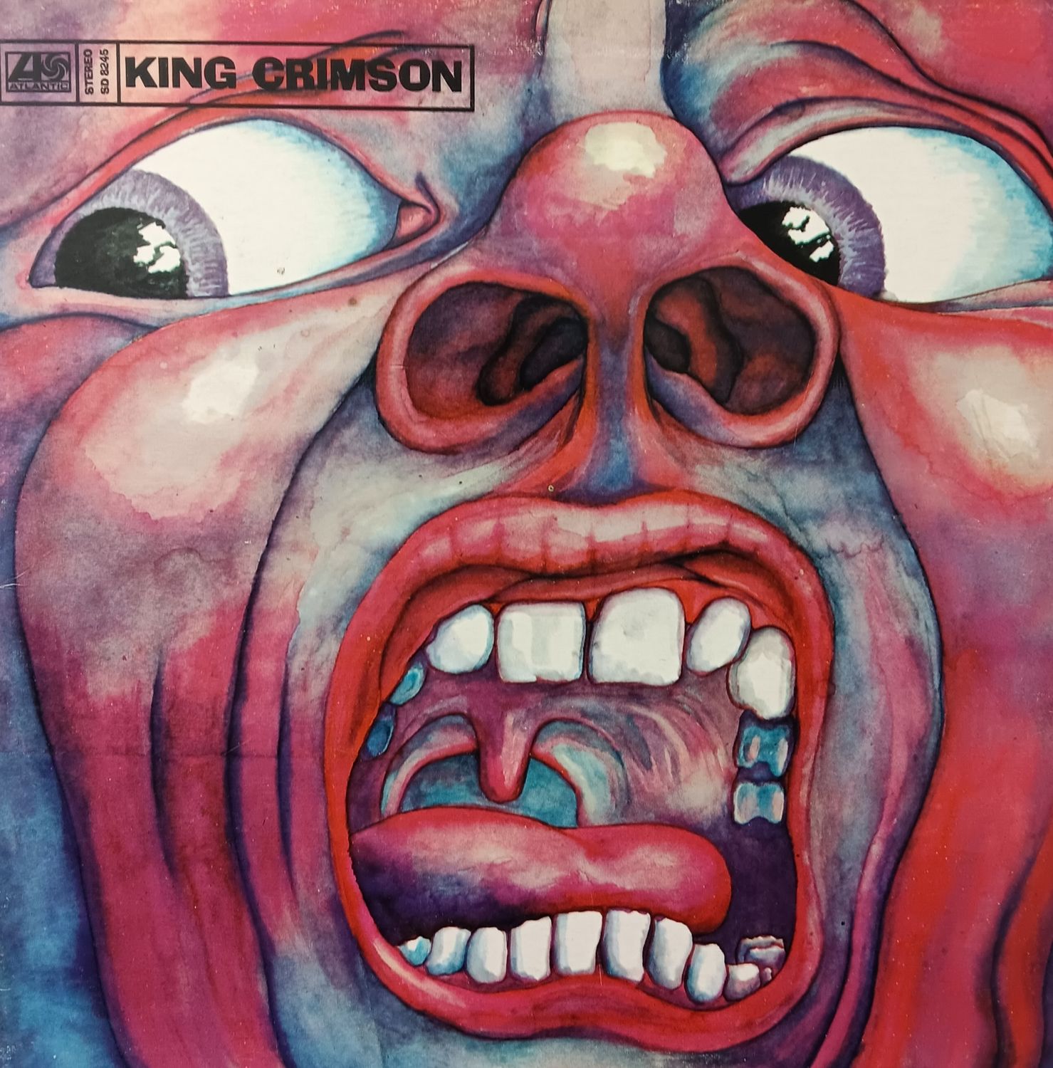 KING CRIMSON - In the court of Crimson King
