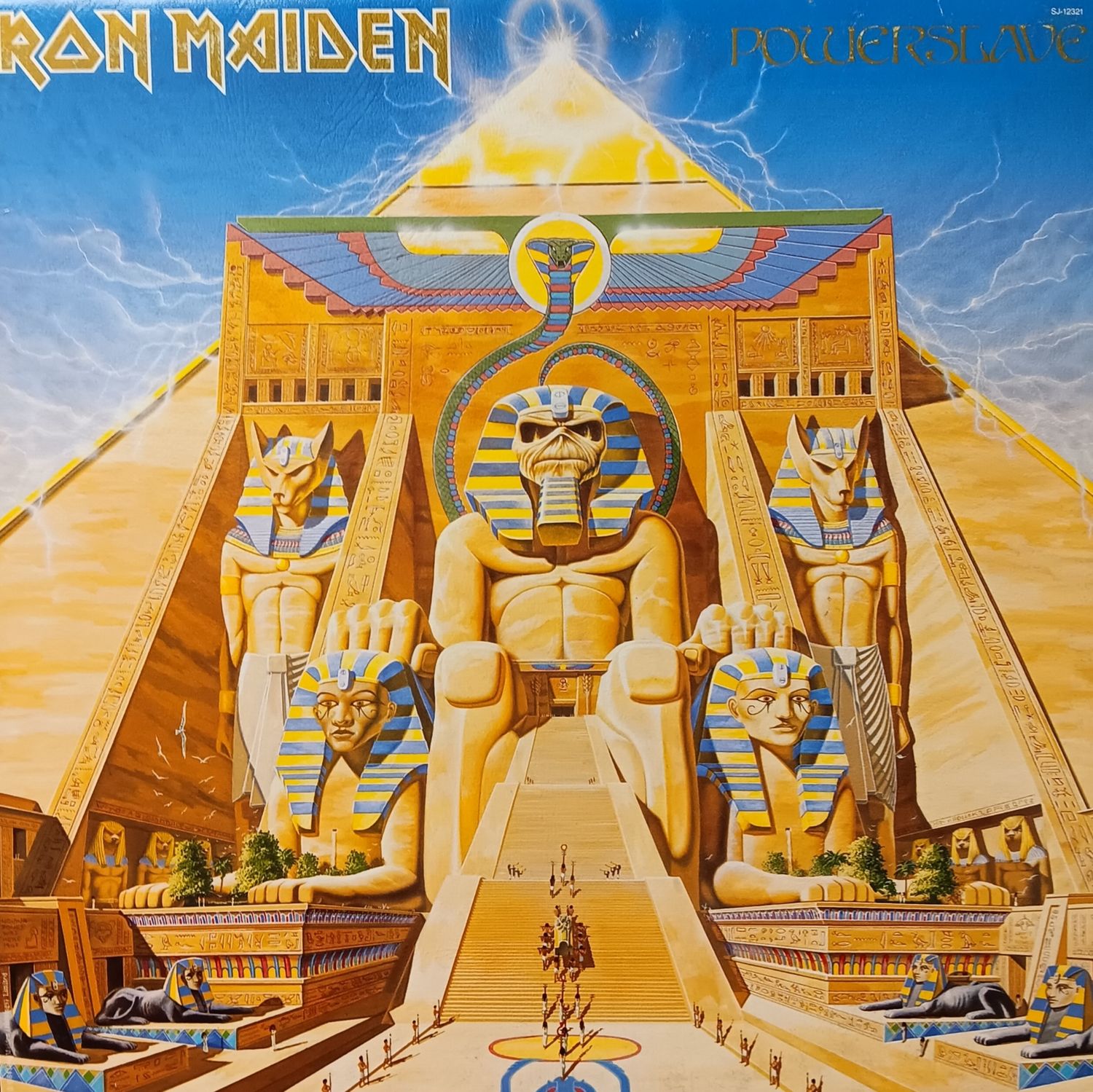 IRON MAIDEN - Powerslave