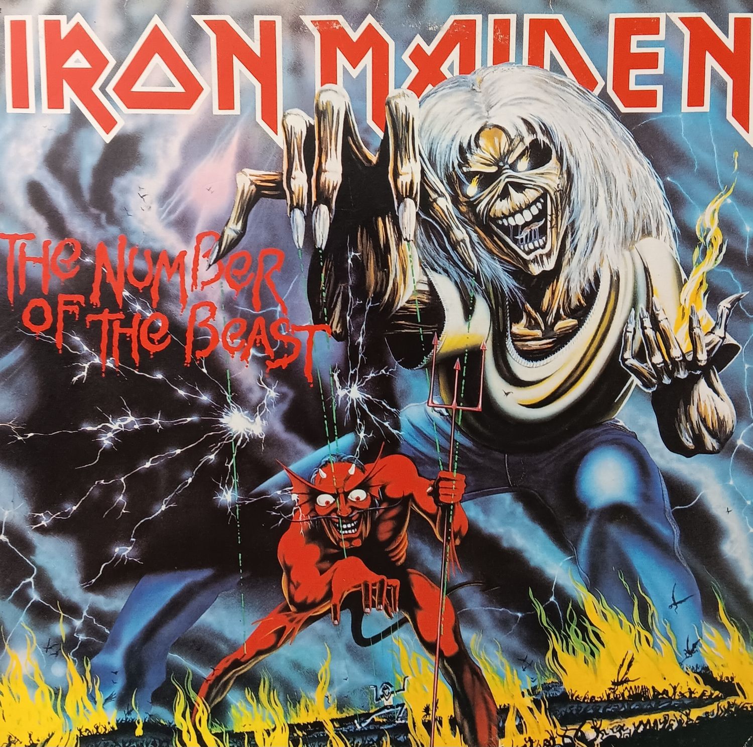 IRON MAIDEN - The number of the beast