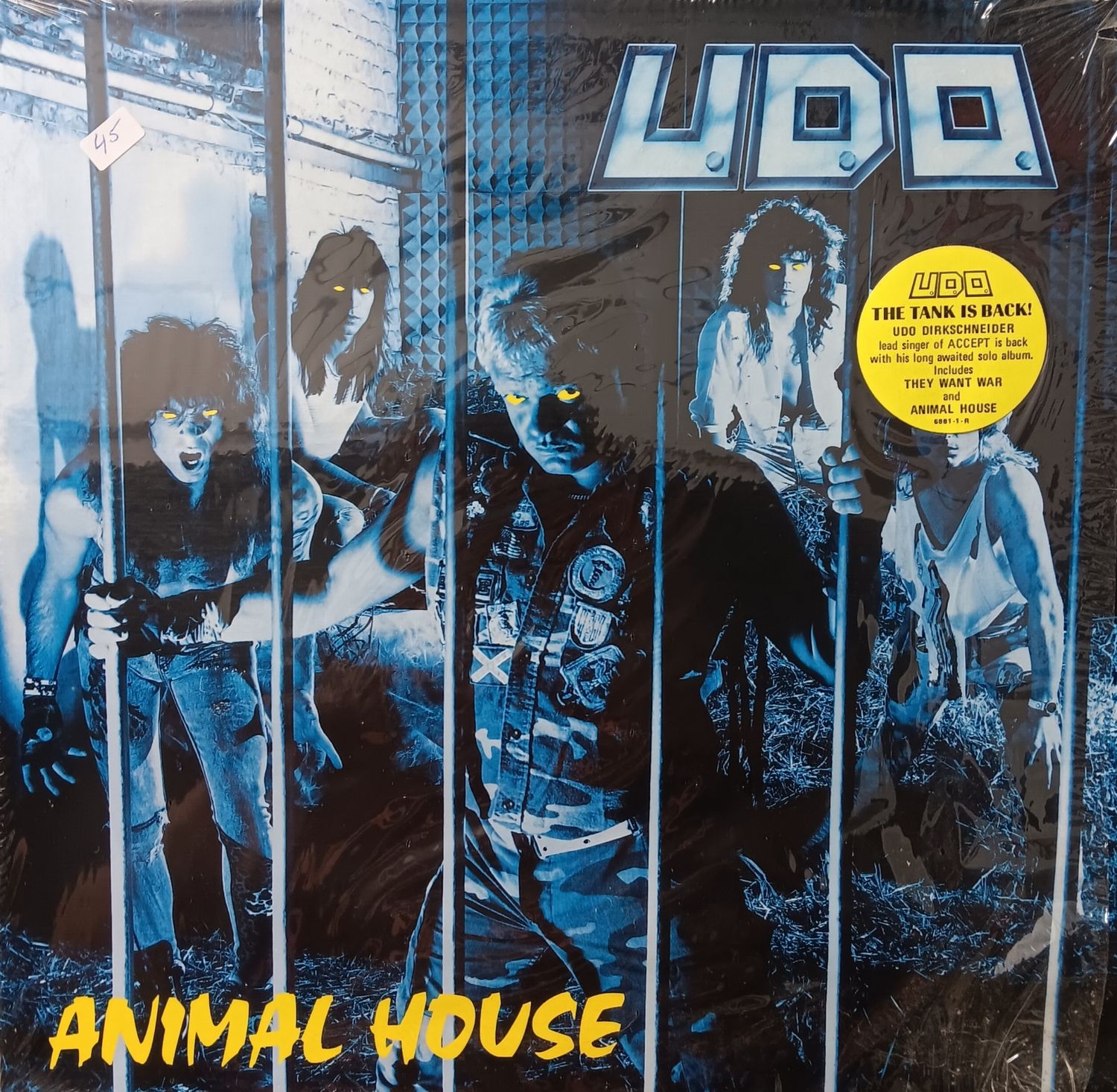 U.D.O. - Animal House