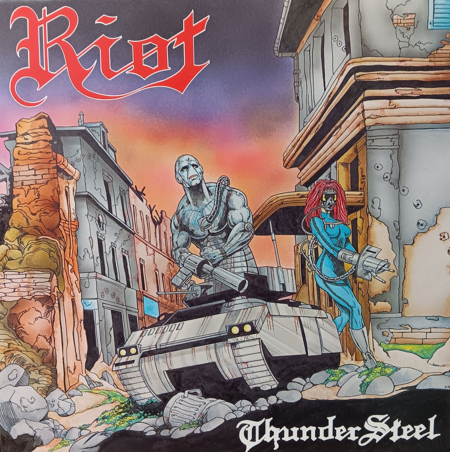 RIOT - Thundersteel