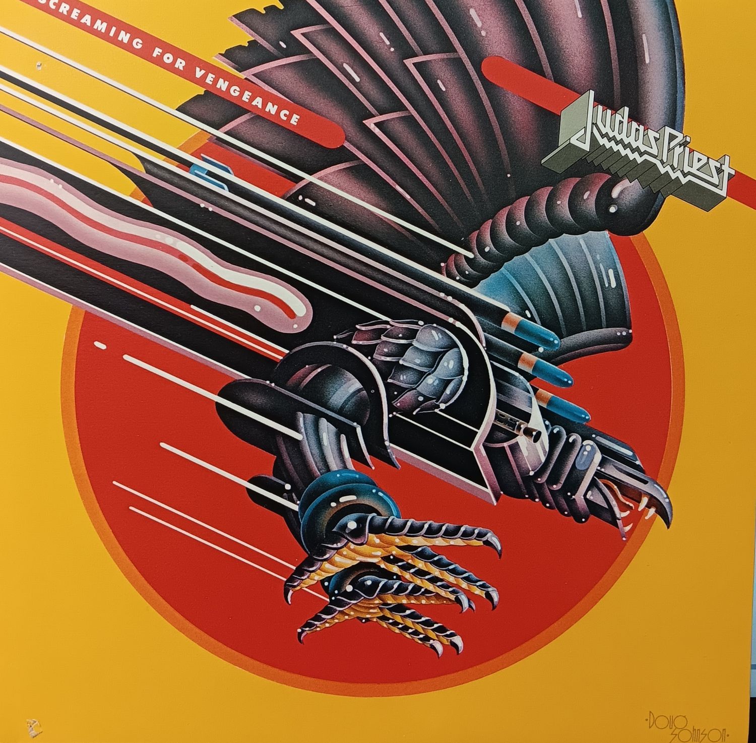 JUDAS PRIEST - SCREAMING FOR VENGEANCE