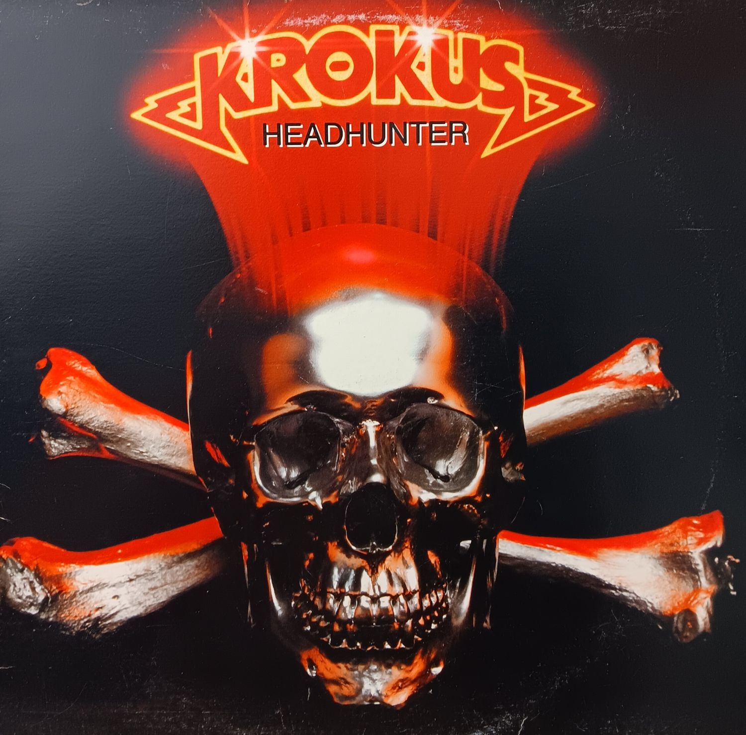KROKUS - Headhunter