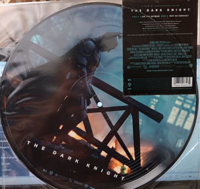 HANS ZIMMER &amp; JAMES NEWTON HOWARD - The Dark Knight Soundtrack (PICTURE DISC)